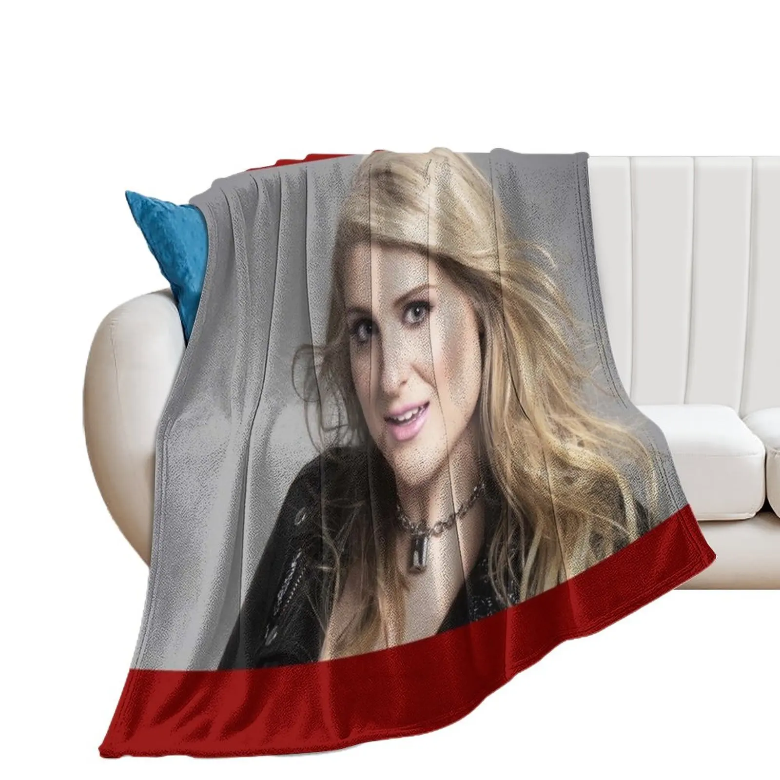 Best Of Meghan Trainor For Fans Throw Blanket Luxury Brand Single Blankets