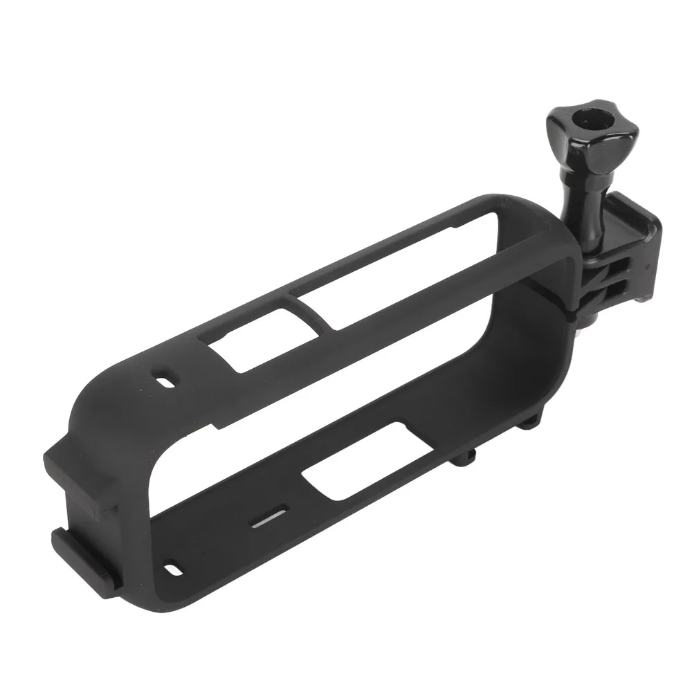 

Lightweight Shockproof Camera Cage Black Cover Cage Protective Case for Insta360 ONE X3 Camera Professional Filming