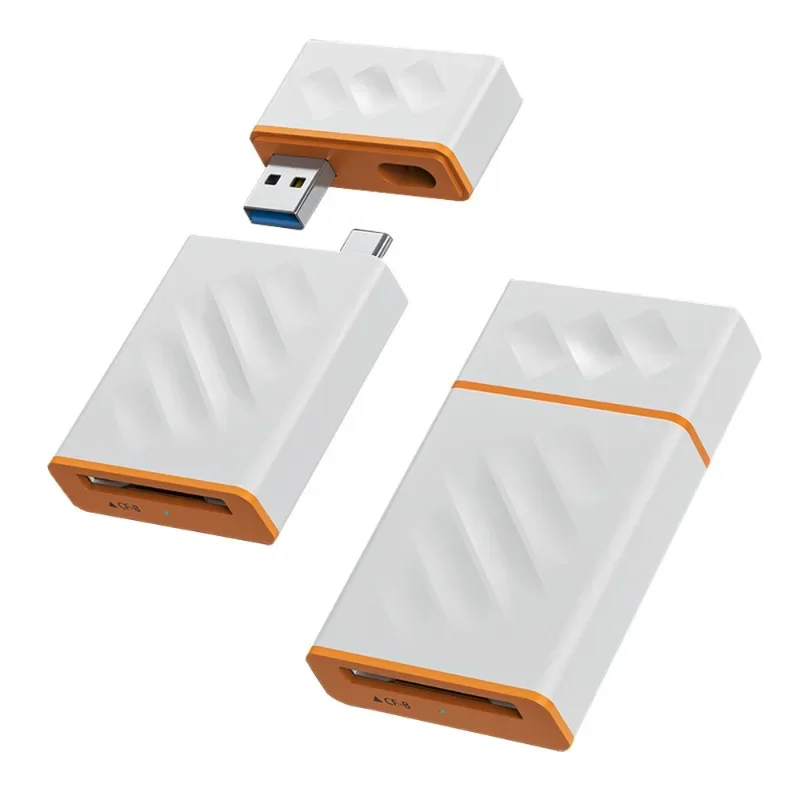 

Cross-border USB3.2 high-speed 10Gbps SLR camera computer mobile phone CFexpress Type-B card reader