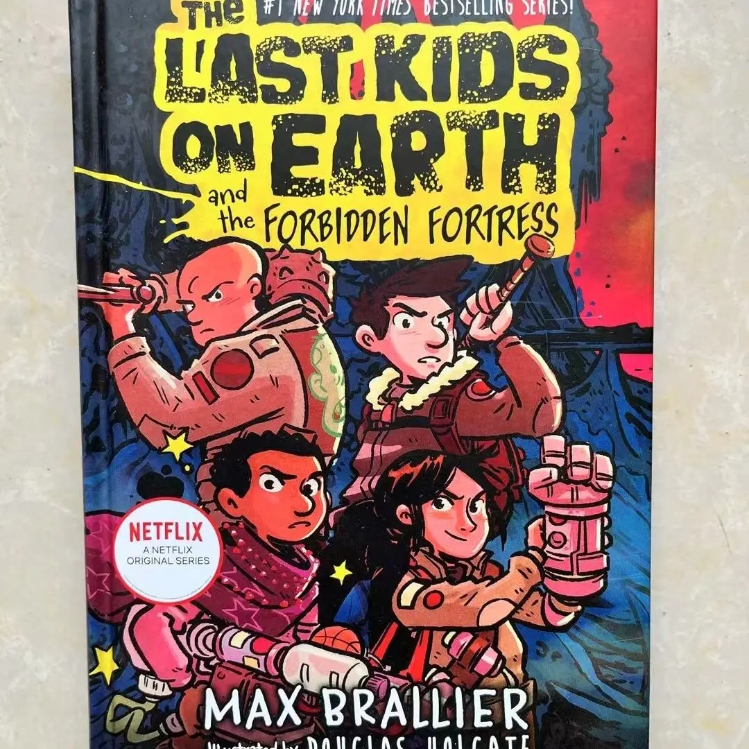 The Last Kids on Earth Series (12 Volumes)
