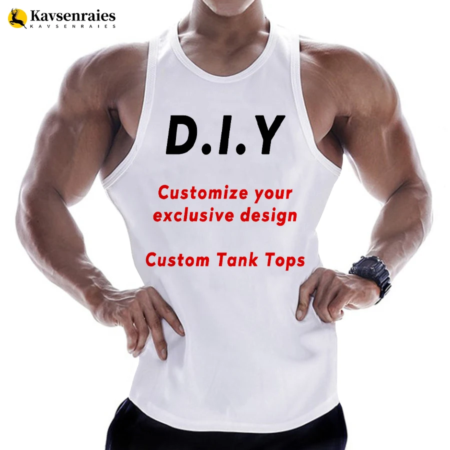 Diy Custom Design Own Style Polyester 3D Printed Tank Tops Men Women Streetwear Oversized Tops Tees Suppliers For Drop Shipper