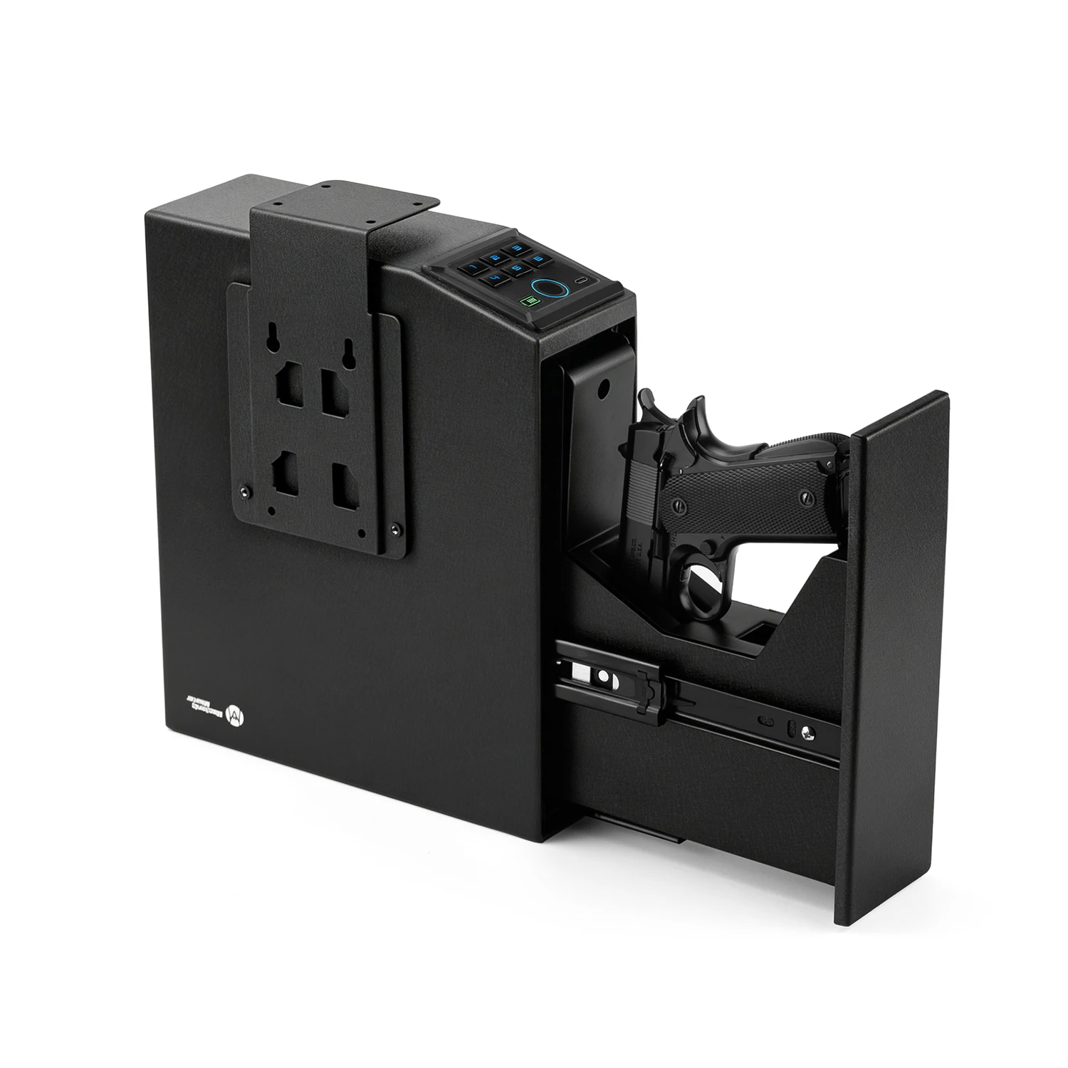 T9 Biometric Gun Safe Box Fingerprint Password Key Unlock High-security Anti-Burglary Safe Security Box