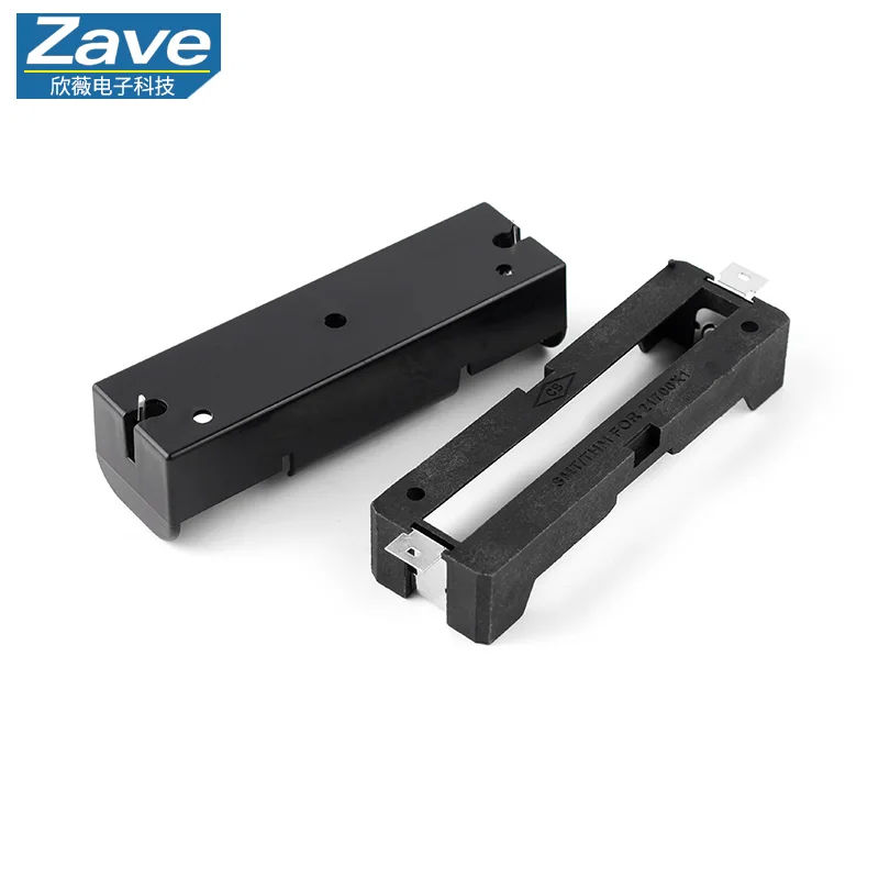 21700 Battery Holder for DIY (Series/Parallel Connection) - 21700 Battery Socket, 1-Cell/2-Cell/3-Cell/4-Cell 21700 Battery Comp