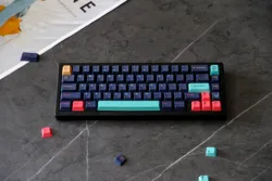 GMK Metropolis Keycap, 129 Keys PBT Keycaps Cherry Profile DYE-SUB Personalized GMK Keycaps For Mechanical Keyboard