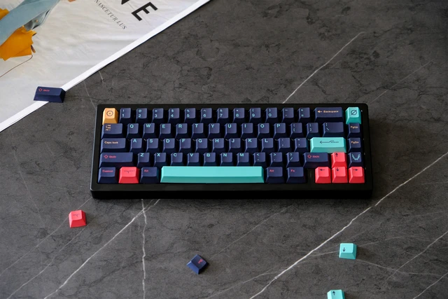 メカニカルキーボード用にカスタマイズされたキーキャップ,129キー,GMK 
