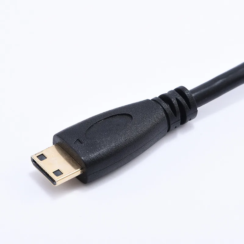 Cable Micro HDMI 1080p 3D de la mejor calidad, compatible con Mini HDMI, para proyector GoPro Sony público a público, 0,3 M, 1,8 M