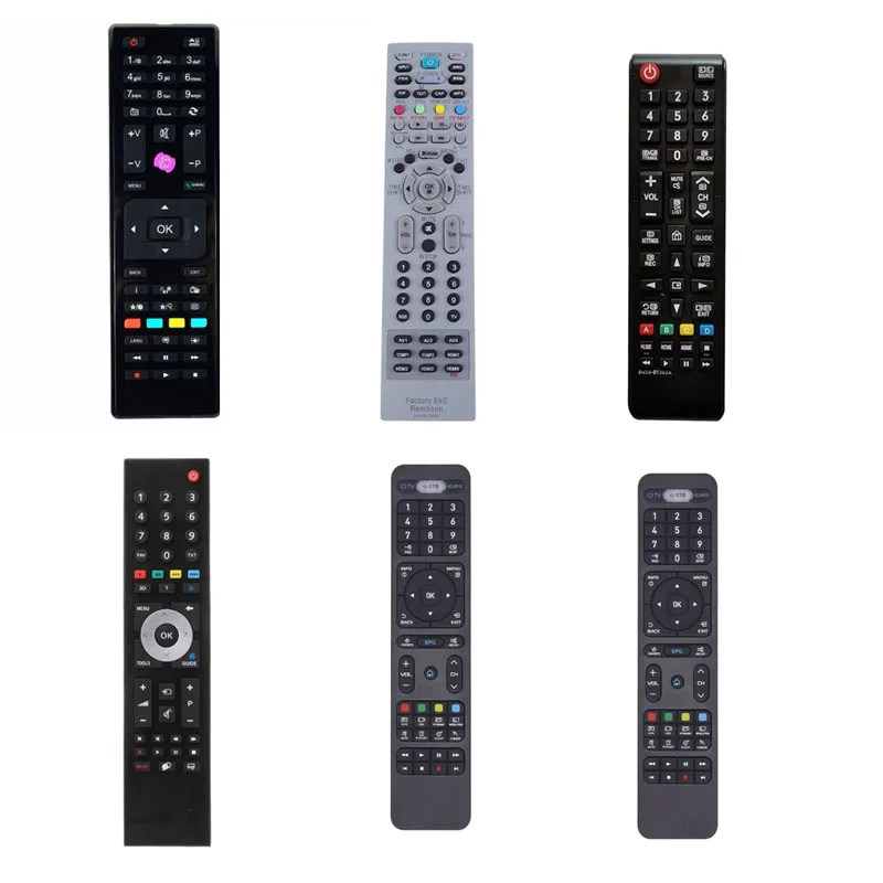 RC-4875 Remote Control for TECHWOOD TV Telefunken Finlux Shar Television