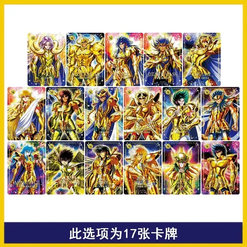 KAYOU Genuine New Saint Seiya Card Athena Pope Poseidon Cards UTR MR UR QR SSR R Full Set Single Anime Collection Card Kids Toy