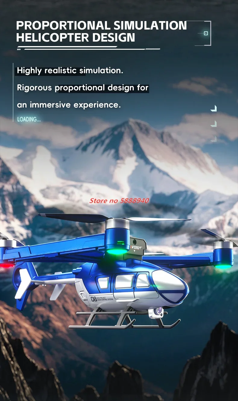 WIFI FPV Rc Helicopter Plane Drone Hd Camera Remote Control Aircraft Quadcopter Brushless Profession Wifi Fpv Drones Dron Gifts