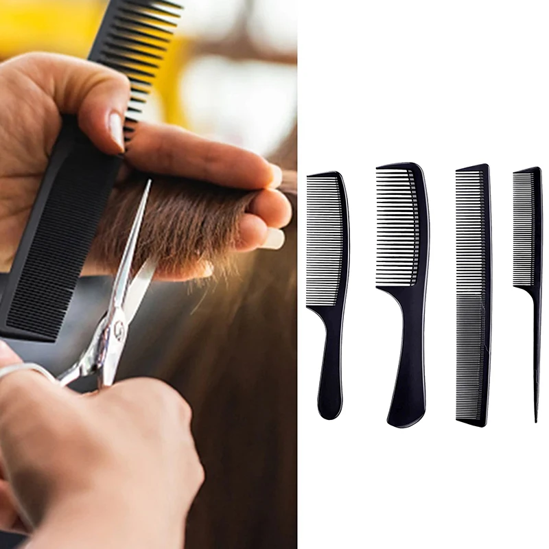 Barber Hairdressing Combs Multifunction Hair Detangler Comb Anti-static Haircare Hairstyling Tool Set Stylist Accessories