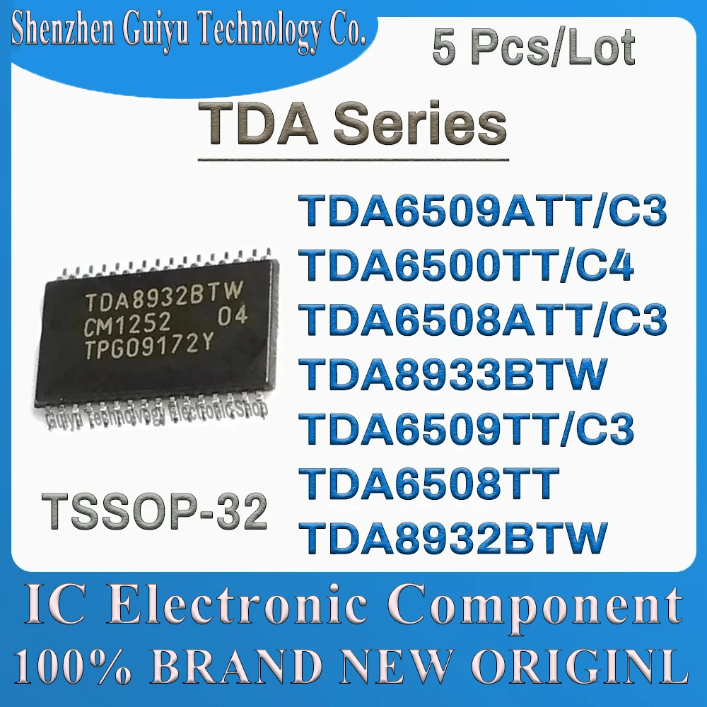 5 Pcs/Lot Tda8932Bt…