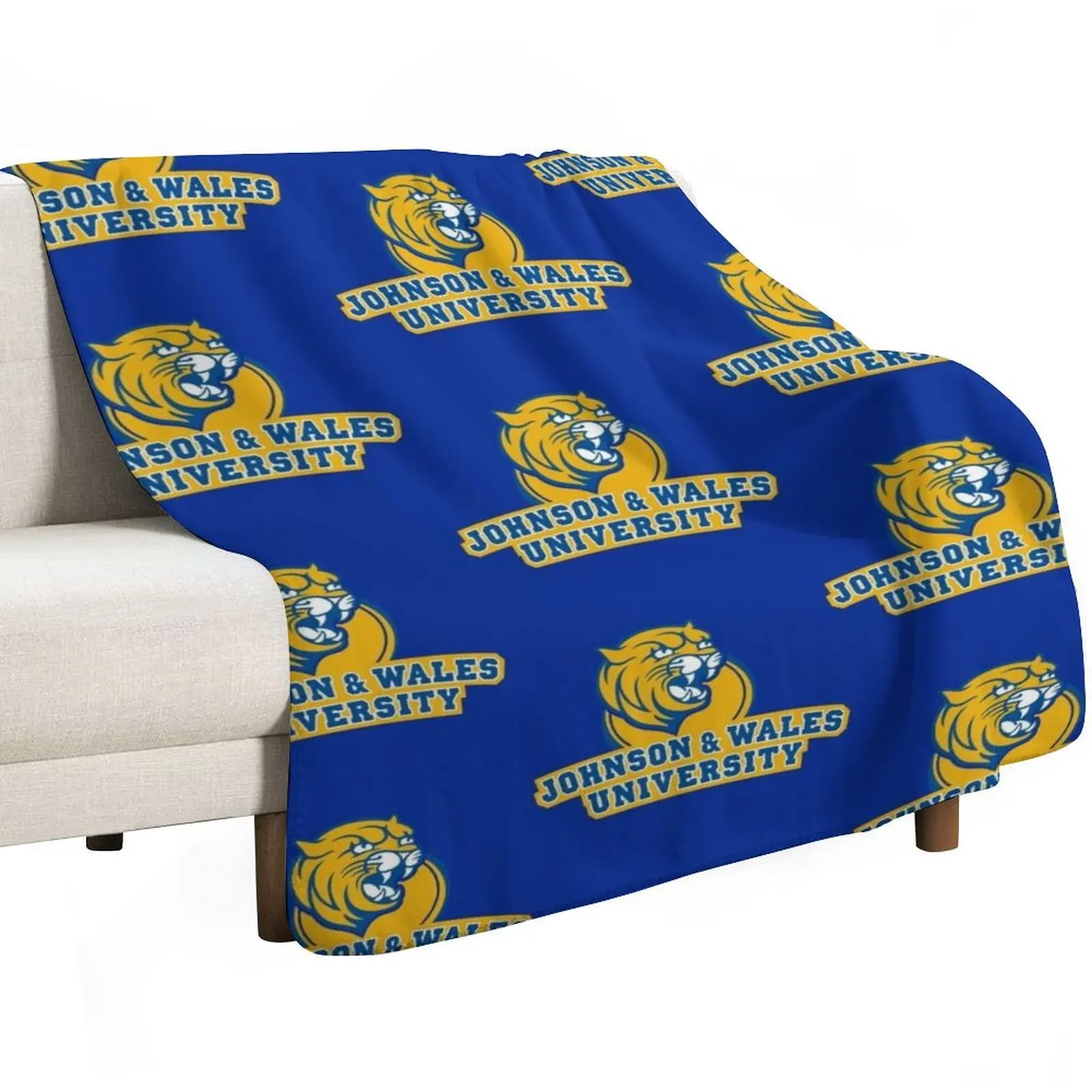 JWU Wild Cats Throw Blanket anime Flannel Fabric Tourist Sofa Thin Single Blankets