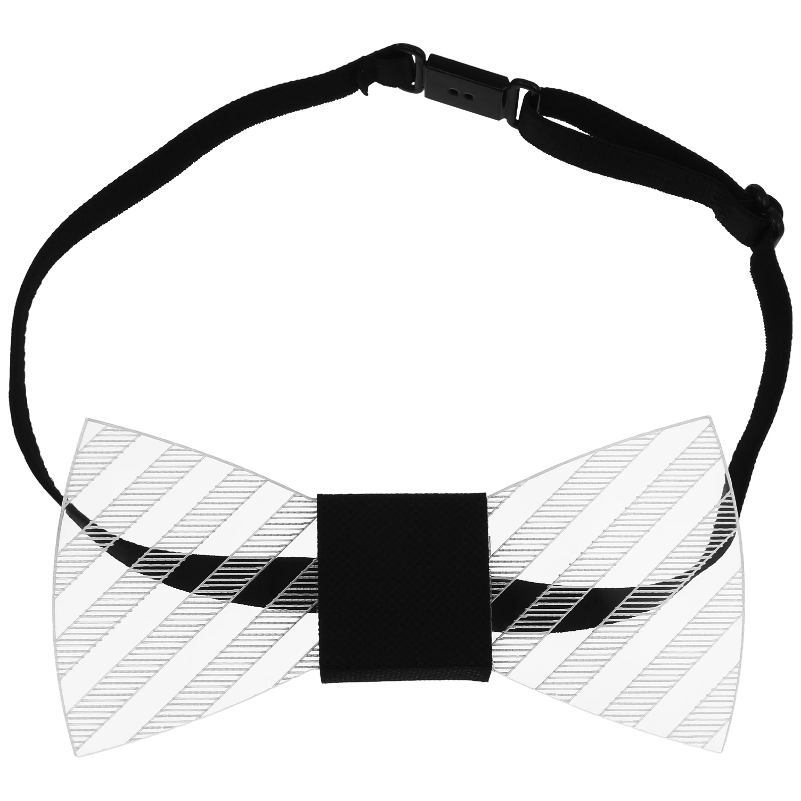 

1pc Luminous Bow Colorful Light Accessory Night Acrylic Material Festive Atmosphere Fashionable Great Dress Durable Safe Bright