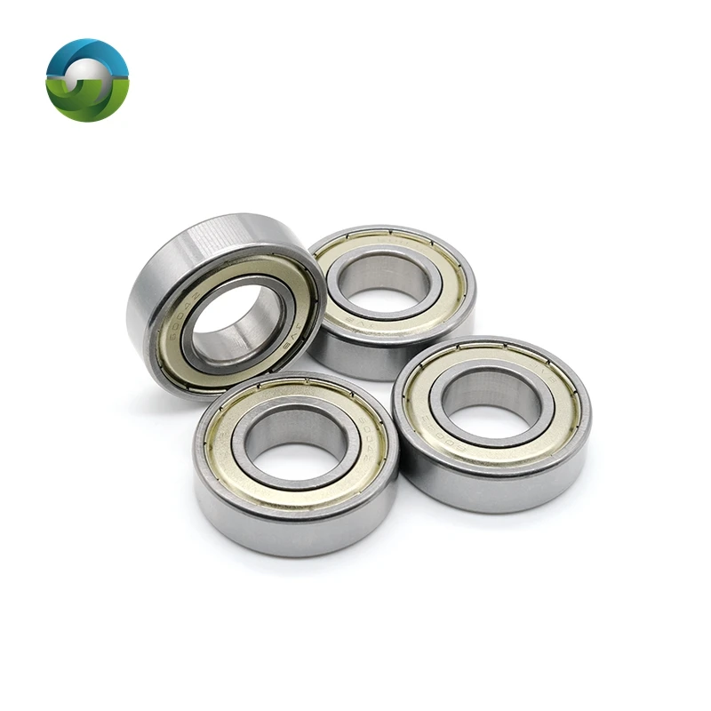 2PCS 6004ZZ Deep Groove Ball Bearing 20x42x12mm ABEC-7 Clutch Drum Bearing For Column Izh Jupiter 5 Motorcycles Engine Bearing