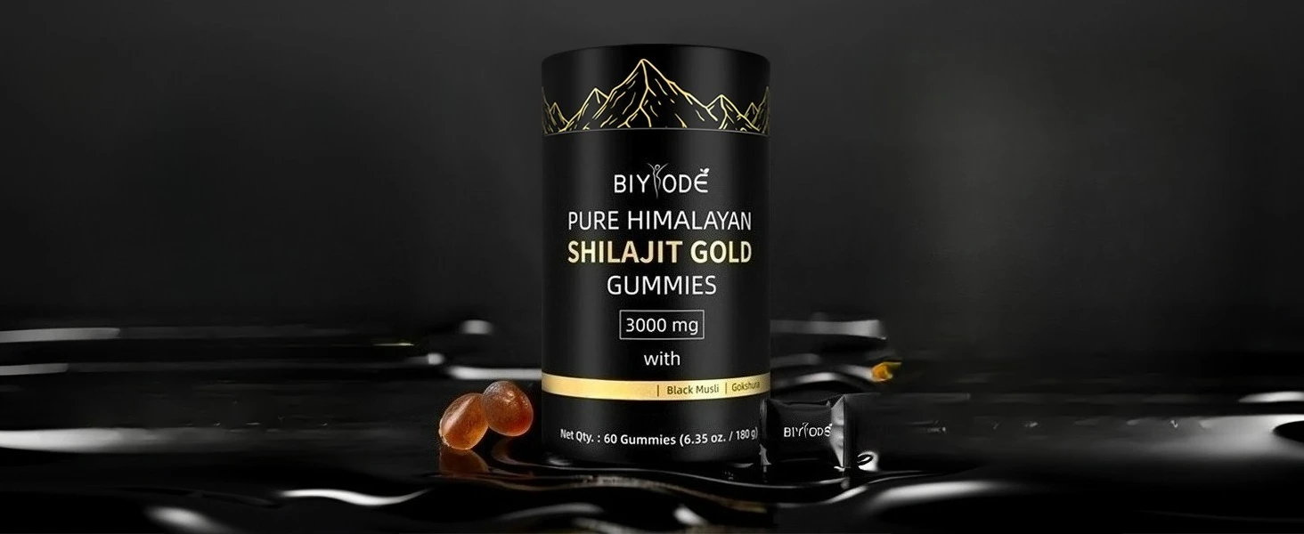 3000MG SHILAJIT GUMMIES Nahrungsergänzungsmittel für die Immungesundheit – Detail 3