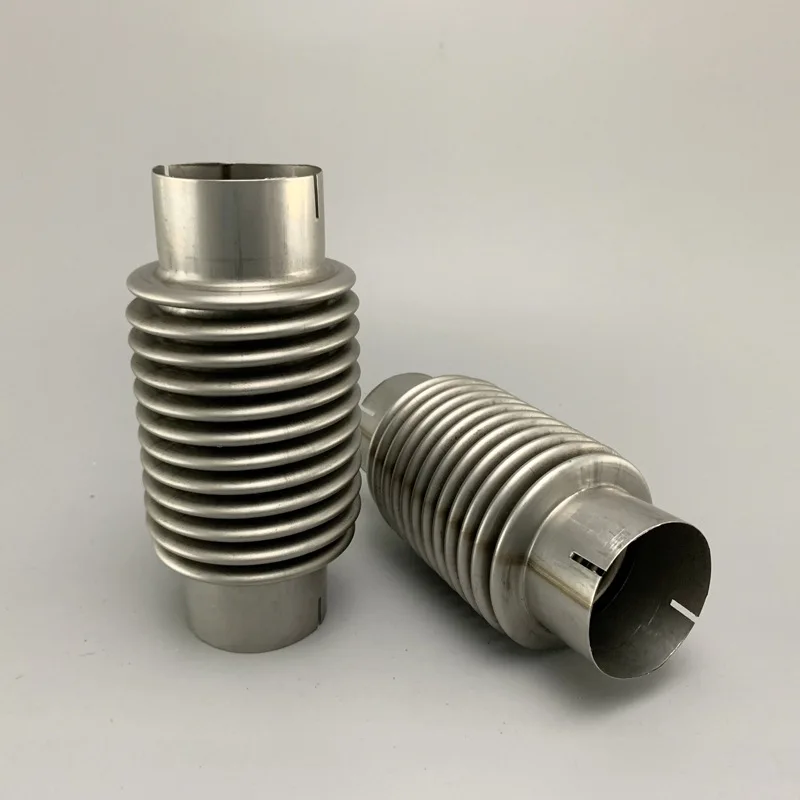 Stainless steel EXhaust Flexible hose Pipe Flexible Joint Coupler Bellow