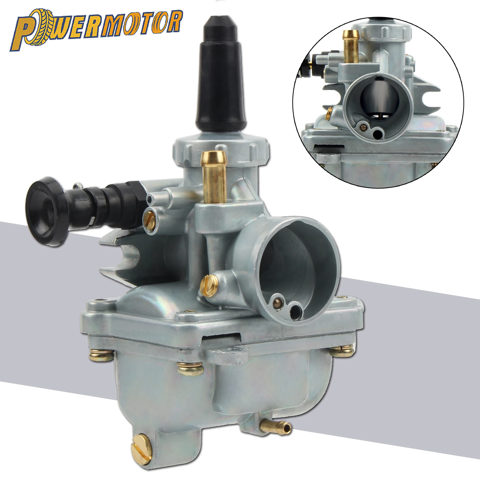 Мотоциклетный мопед, карбюратор 16 мм для Yamaha DT50 MX R RD50 M MX 50cc для Mikuni VM16-353 для Honda MT MB MTX MBX 50 DirtBike