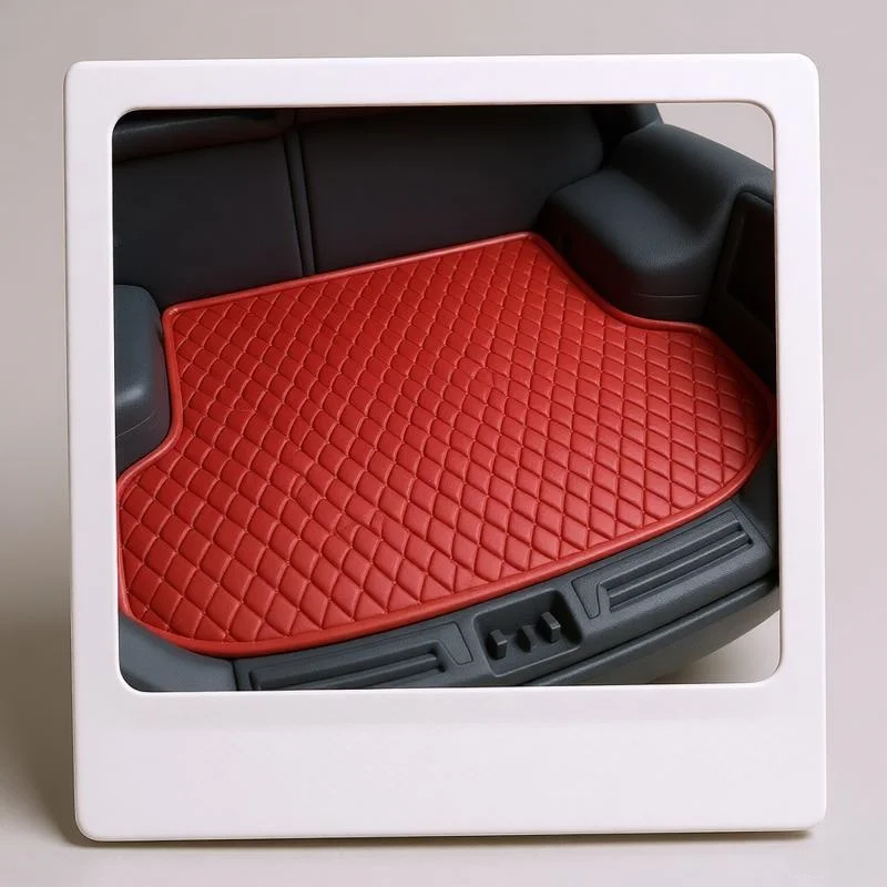 

Cargo Liner Custom Car Trunk Mats For Peugeot 5008 2017 2018 2019 2020 2021 2022 2023 Car Mat Accessories Carpet