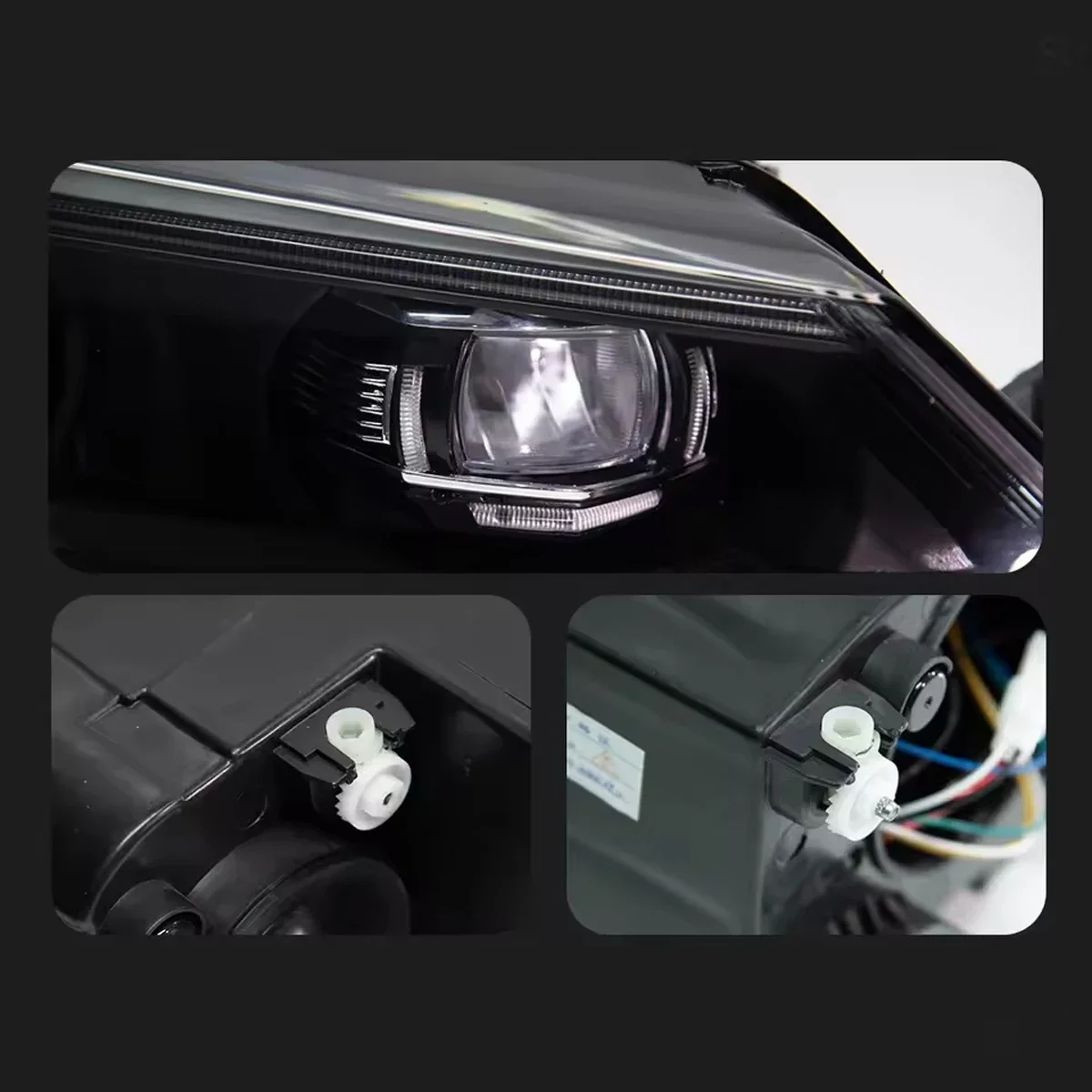 

TYPY New LED Head Lamp Upgrade Modified For VW Jetta MK6 LED Headlights 2011-2018 Dynamic Signal Head Lamp Auto Accessories