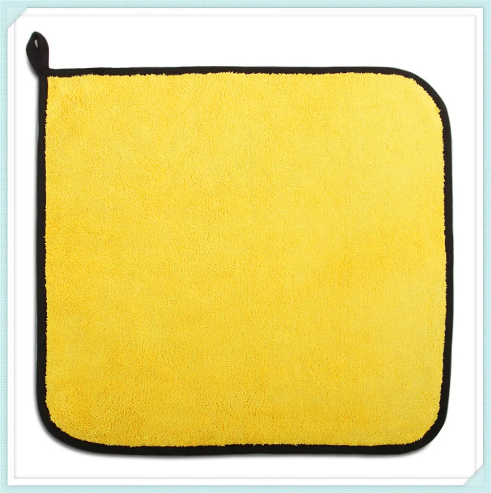 1 super soft car clean wash microfiber towel for Mazda CX-5 CX5 CX-7 3 6 2  3 5 6 Protege5 MX-5 Miata Toyota Matrix Corolla