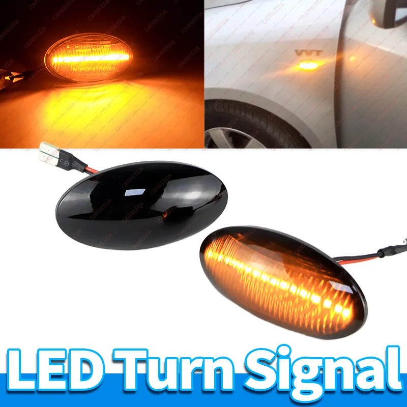 LED Dynamic Sequential Side Marker Turn Signal Light for Suzuki Swift MZ EZ FZ NZ RZ AZ 2004-2020 for Grand Vitara JT for Jimny