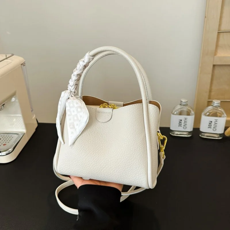 

Роскошная брендовая кожаная женская сумка на плечо Модная элегантная популярная классическая дизайнерская модная повседневная сумка