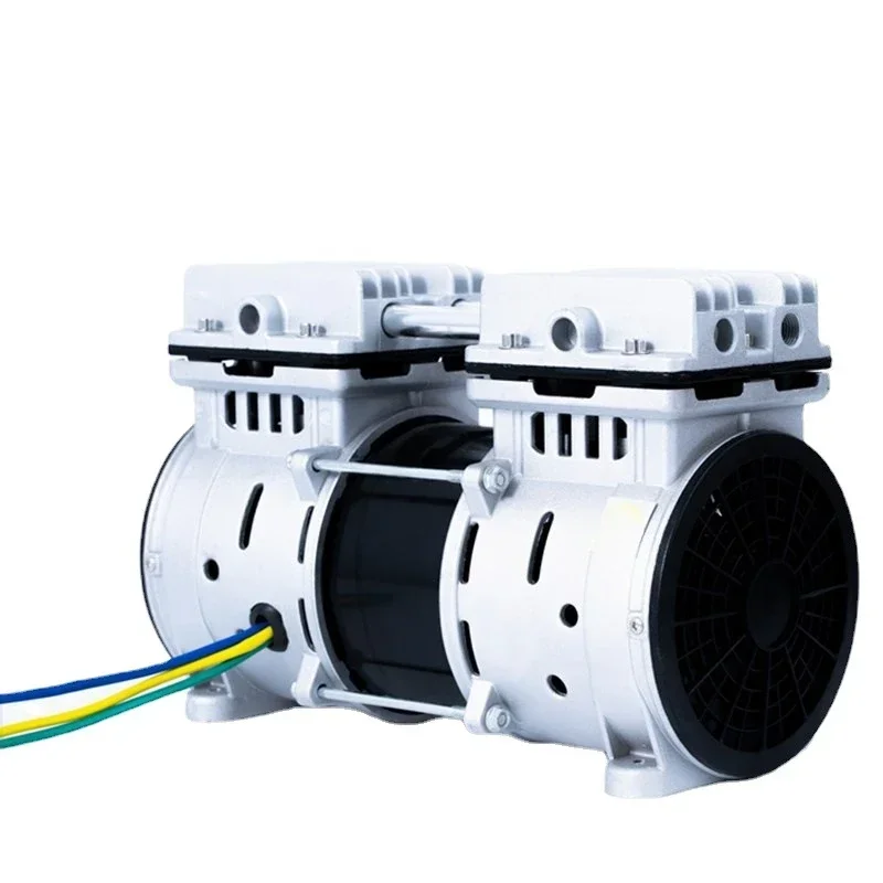 DC Vehicle Vacuum Pump 12V24V Oil-free Piston Silent Air Negative Pressure Small Portable Vacuum