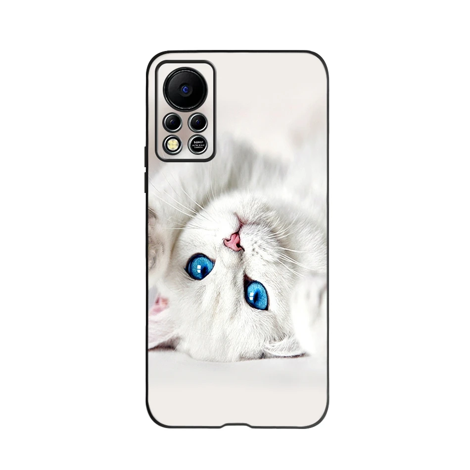 For Infinix Hot 11S NFC Phone Case Silicone Soft TPU Cover For Infinix Hot11S 11 S X6812 X6182B Hot11 S NFC Cases Back Bumper
