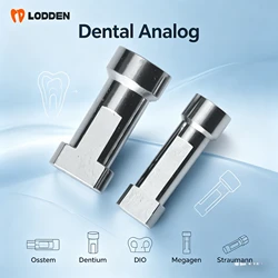 Dental Analog Abutment CAD/CAM Zirconium For Osstem Dentium DIO Megagen Straumann Systems Accessories
