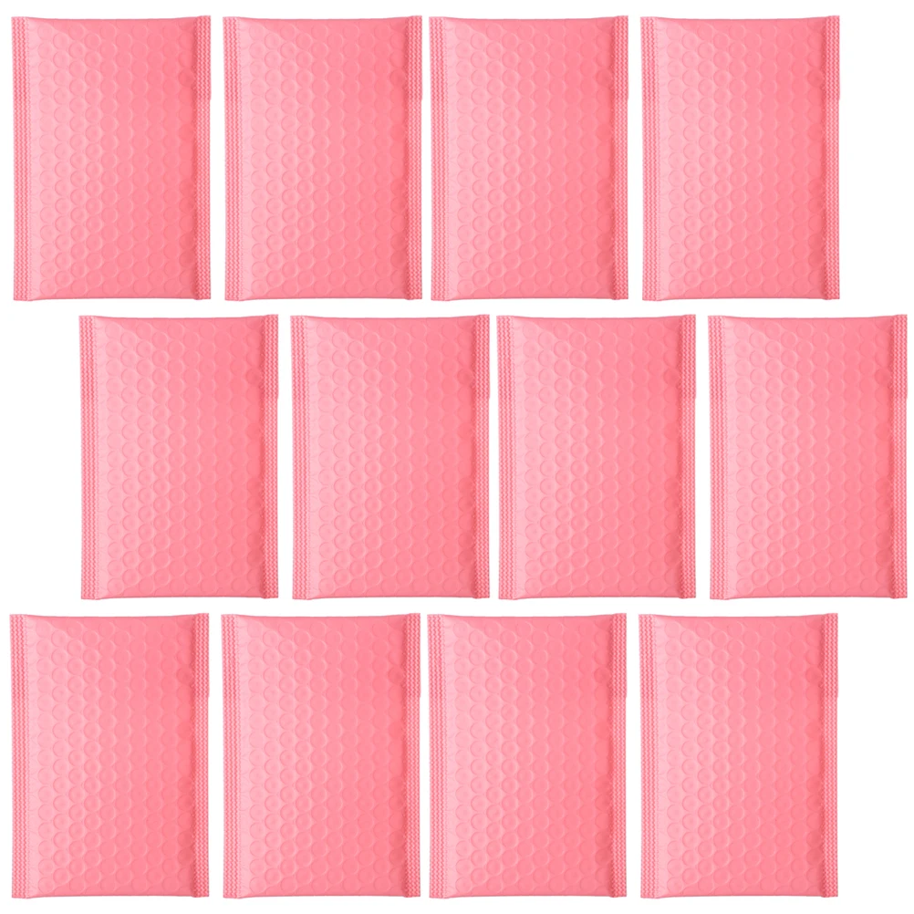 100 قطعة مغلفات فقاعة الارسال الذاتي ختم مبطن التعبئة والتغليف للشركات الصغيرة شحن المجوهرات أكياس تغليف الهدايا الارسال #3