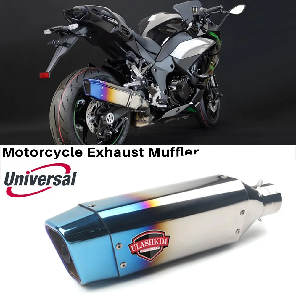 Universal Motorcycle Exhaust Escape System Xiaoshengq Modified Exhaust Escape Pipe