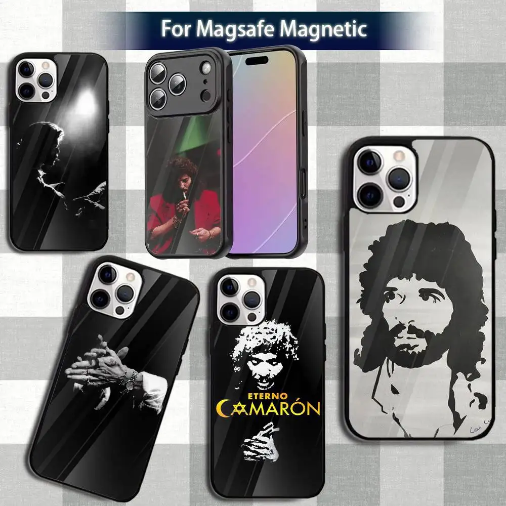 

C-Camaron D-De L-La IslaS Phone Case For iPhone 13,12,15,17,11,16,14,Pro,Max,Plus,Mini,Magsafe,Magnetic Wireless Charging Case