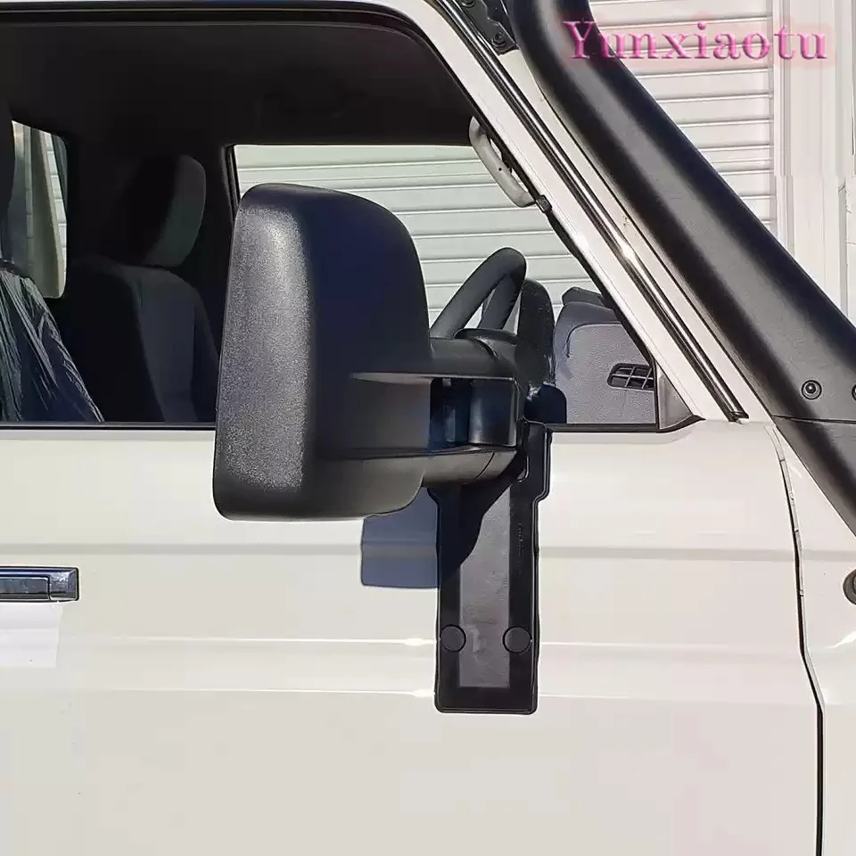 Extended Towing Mirror LC75 LC76 LC79 70 Series with Electric Adjustment and Blinker Pair