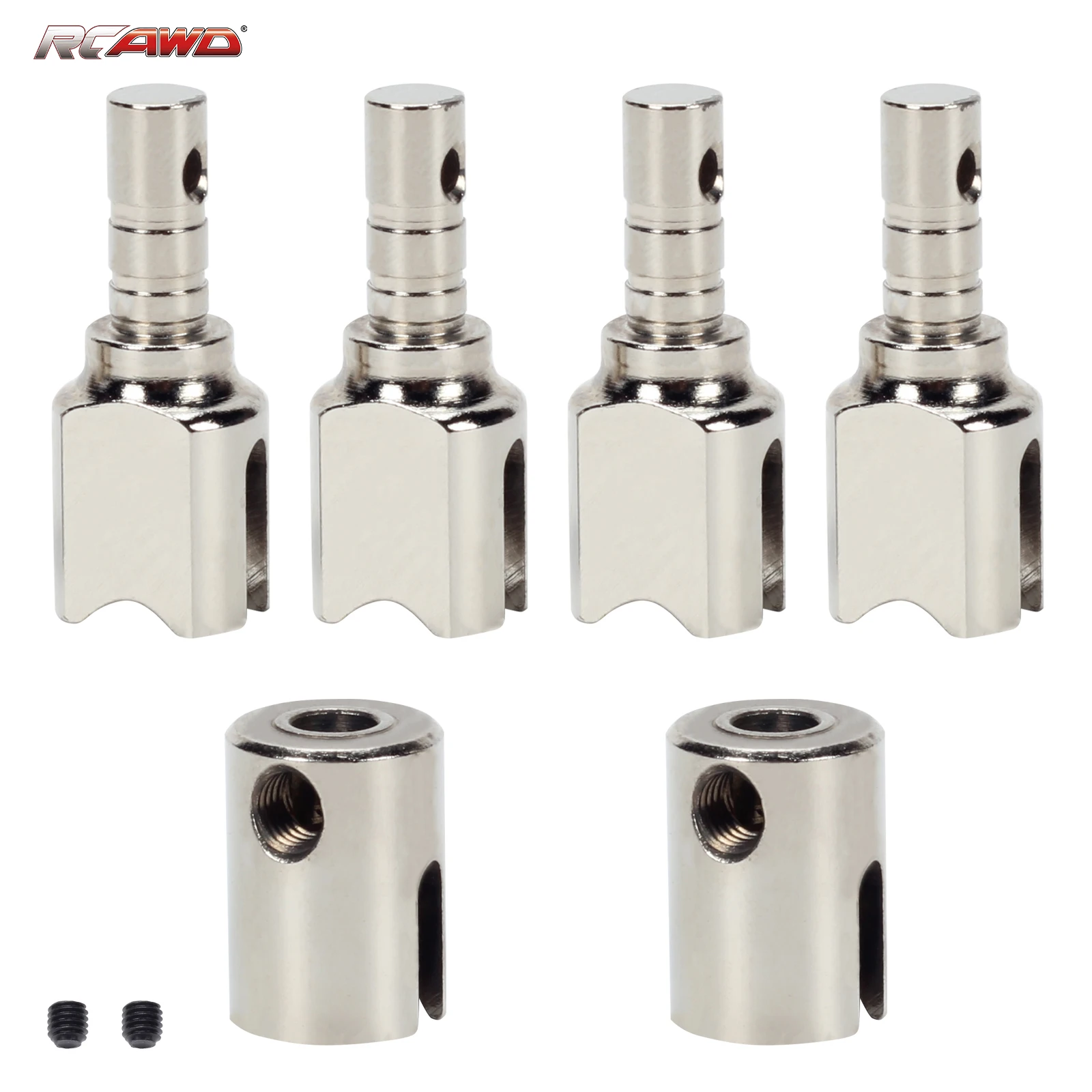 2/10 pcs STEEL DIFF OUTDRIVE for 1/7 FIRETEAM MOJAVE 6S 1/8 KRATON NOTORIOUS OUTCAST TALION 6S Upgrades parts #ARA310981