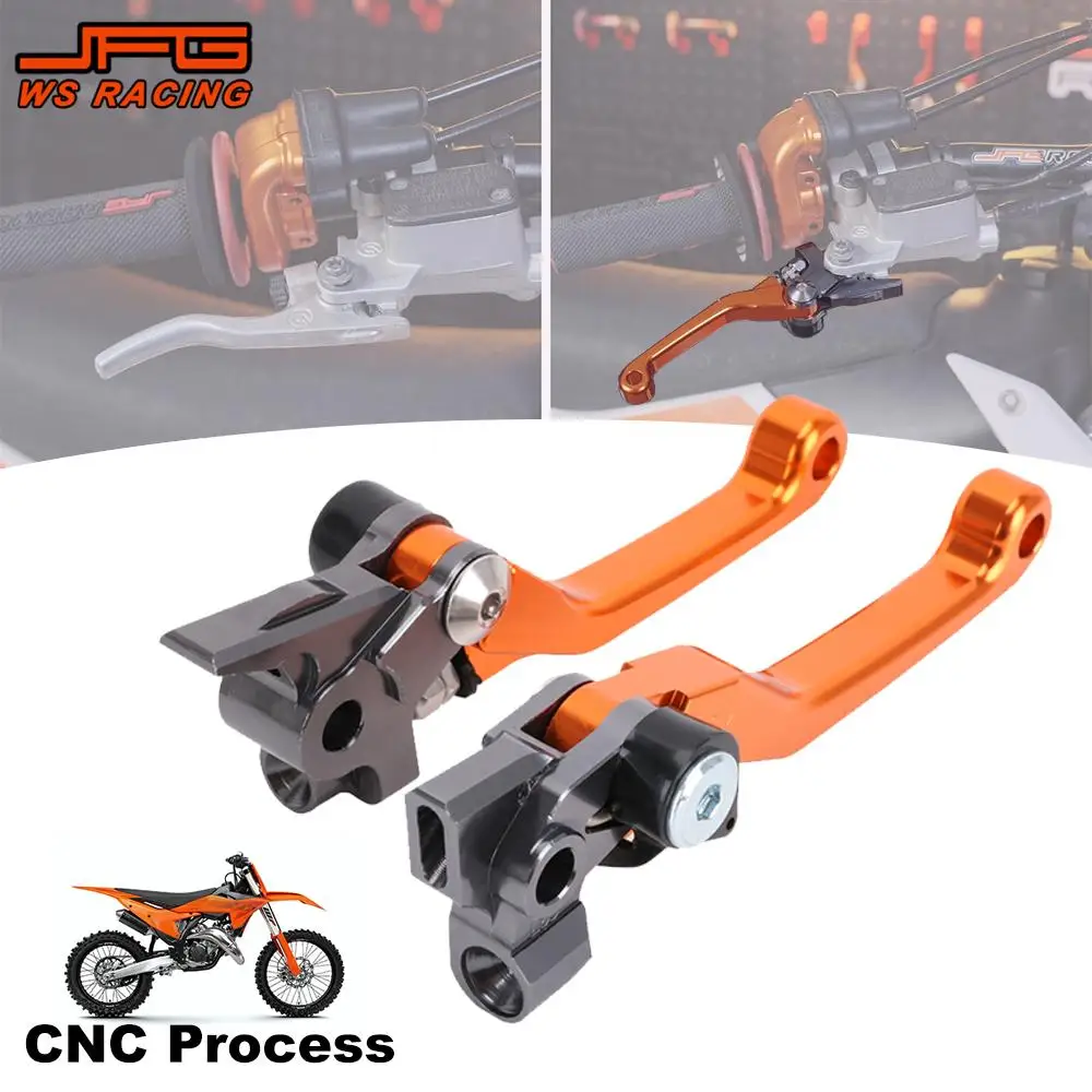 

CNC Clutch Brake Lever Motorcycle Accessories For KTM EXC EXCF SIX DAYS EXCR XCF XCW XCFW SX SXF 125-500 Dirt Pit Bike Motocross