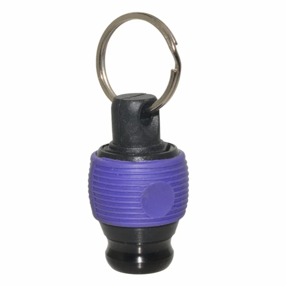 1pc Hex Shank Screwdriver Bits Holder Extension Bar Drill Screw Adapter Quick Release Keychain Ring Drill Bit  Power Tools