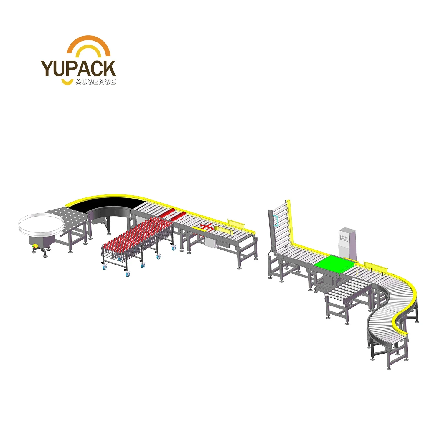 

Power Retractable Roller Line,Expandable Roller Conveyor,Flexible Conveyor Systems