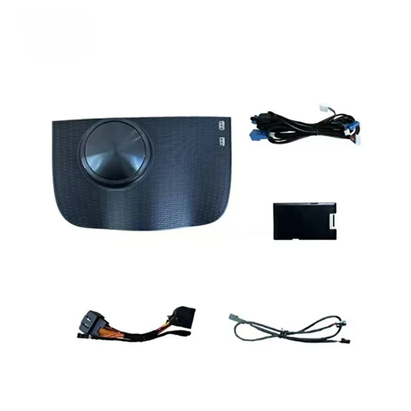 Premium Accessory Plug and Play Car Center Console Smart Rise System Soft Glow 64 Colors Sync Speaker for GLC X254