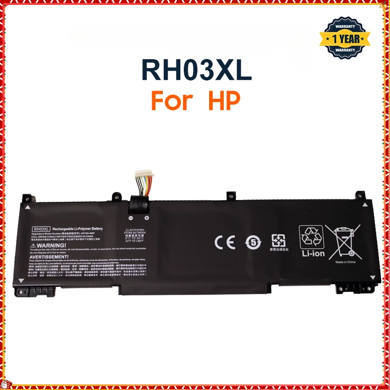 

3790mAh RH03XL Laptop Battery for HP ProBook 430 440 445 450 630 640 650 G8 Zhan 66 Pro A 14 G4 Series HSTNN-IB9P HSTNN-OB1T