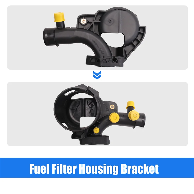 

Fuel Filter Housing Connector With Bracket And Bolt 6512006000 6512001056 A6512006000 For Mercedes Benz GLK GLE Sprinter