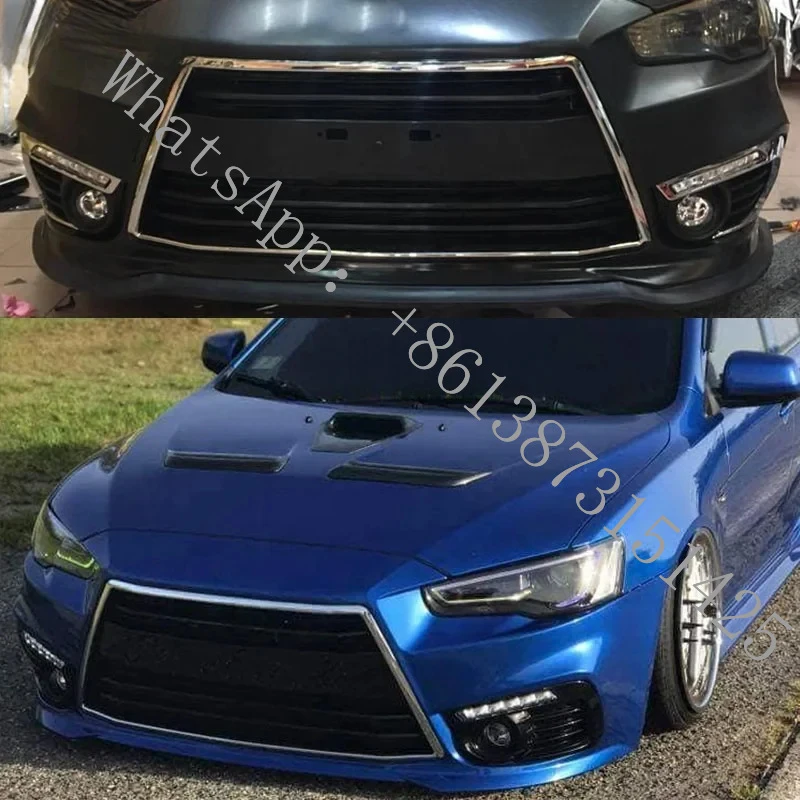 

Suitable Front Bumpers, Lancer 2015 Style, Auto Parts