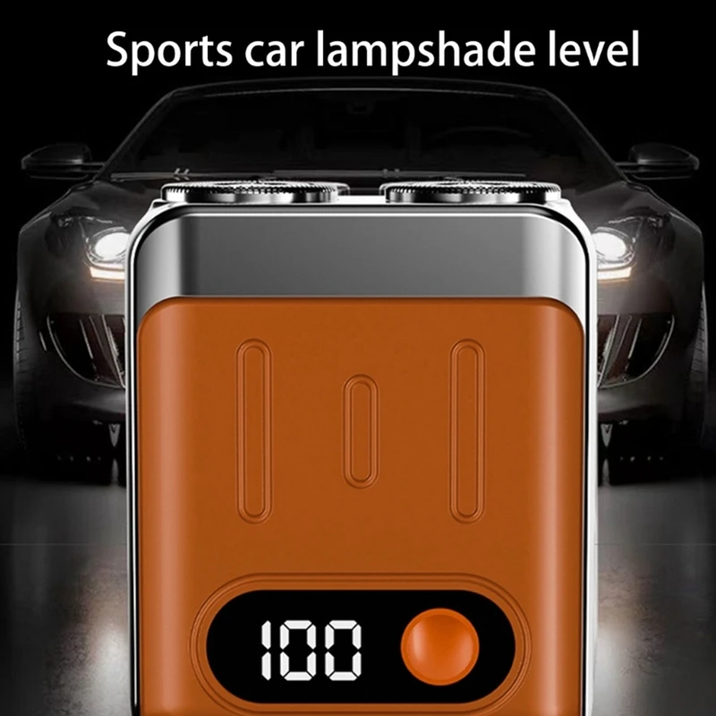 Портативная электробритва, дорожный триммер с цифровым дисплеем, электрическая бритва для бороды, инструмент для бритья, дорожная бритва, ПРОДАЖА