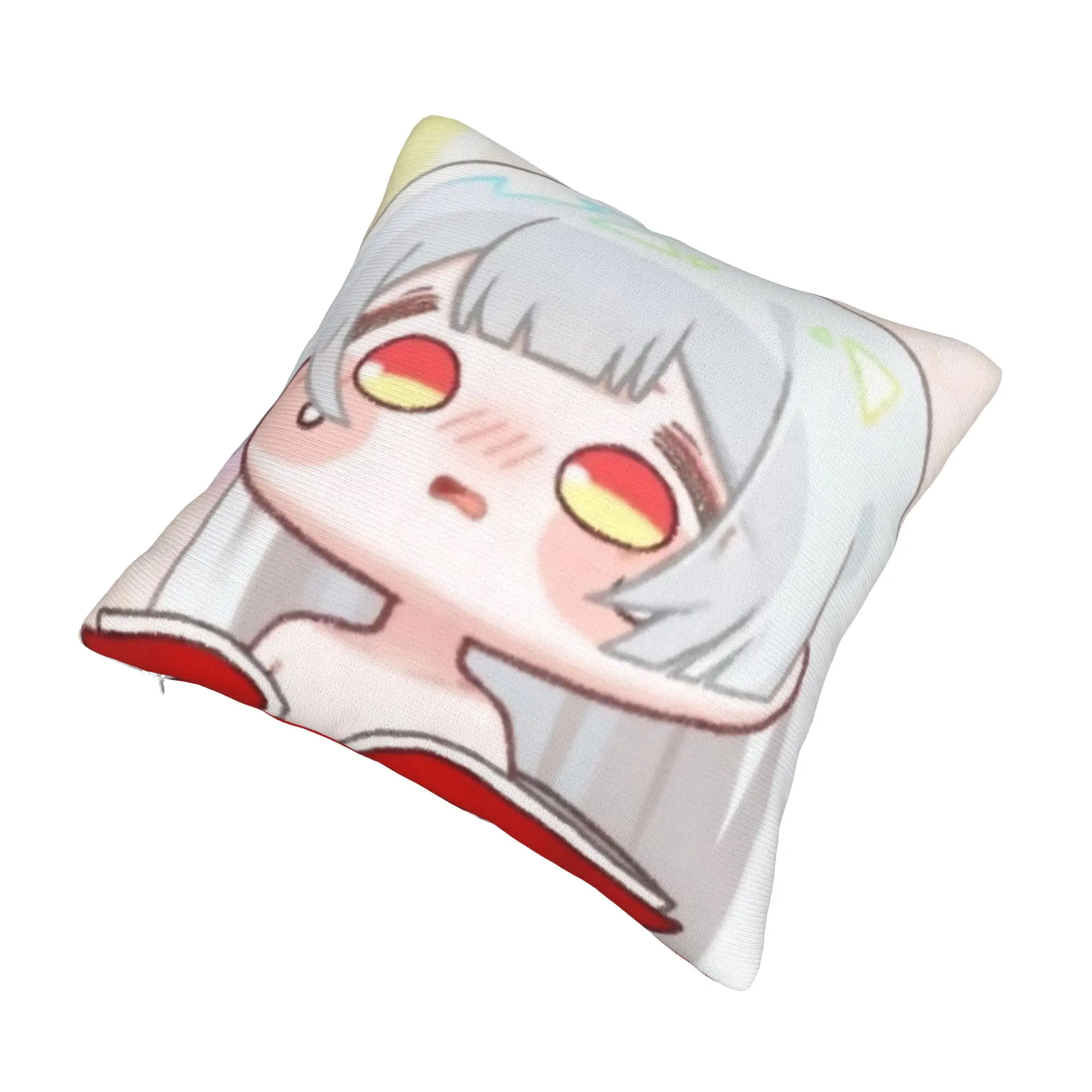 Trickcal C-Chibi Go Games Pillowcase Merch Printing Cushion Cover Decoration  Pillow Case Cover Home Multiple Sizes