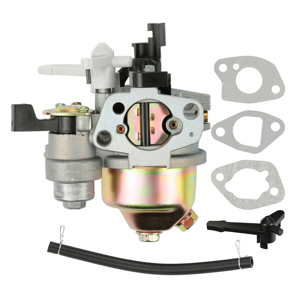 Carburetor Carb Fit for Honda GX160 GX168F GX200 5.5HP 6.5HP + Fuel Pipe Gasket Engine Car Accessories