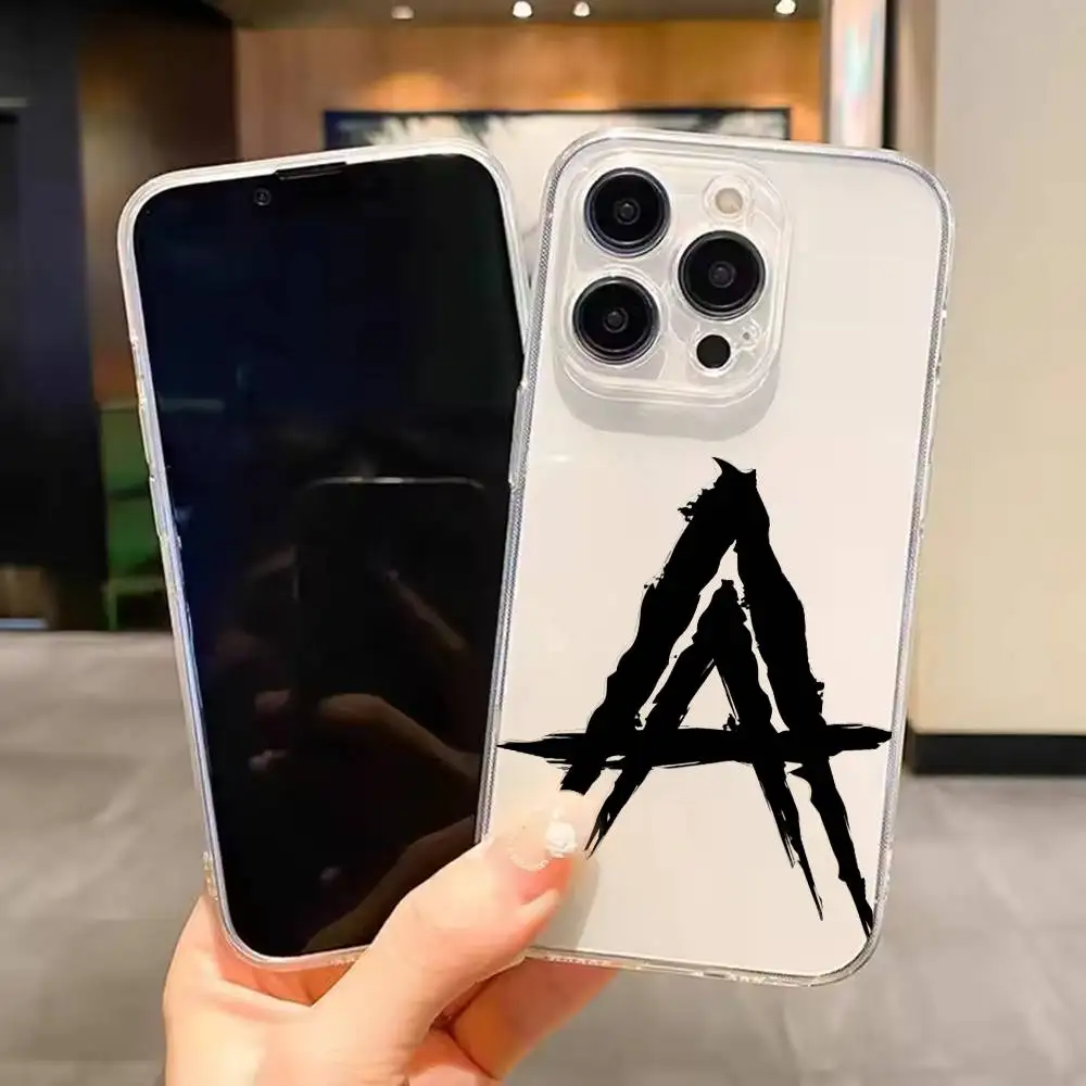 

Anuel AA Real Singer Rapper For iPhone 17 16 15 14 13 12 11 Mini Pro Max Plus Transparent Cover Phone Case