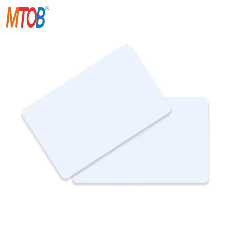 

100 шт. в партии 13,56 МГц NFC215 чип-карта белая ПВХ RFID-карта