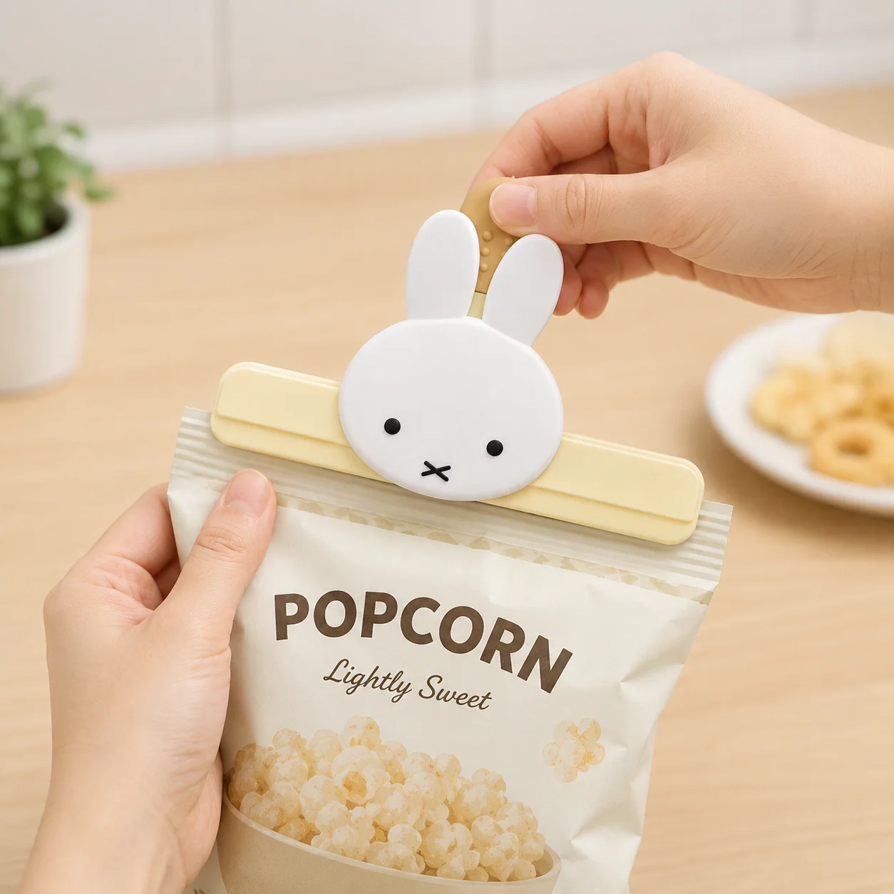 Clip Sellador de Bolsas Miffy  - Kitchen Room Gadgets reseña y precio