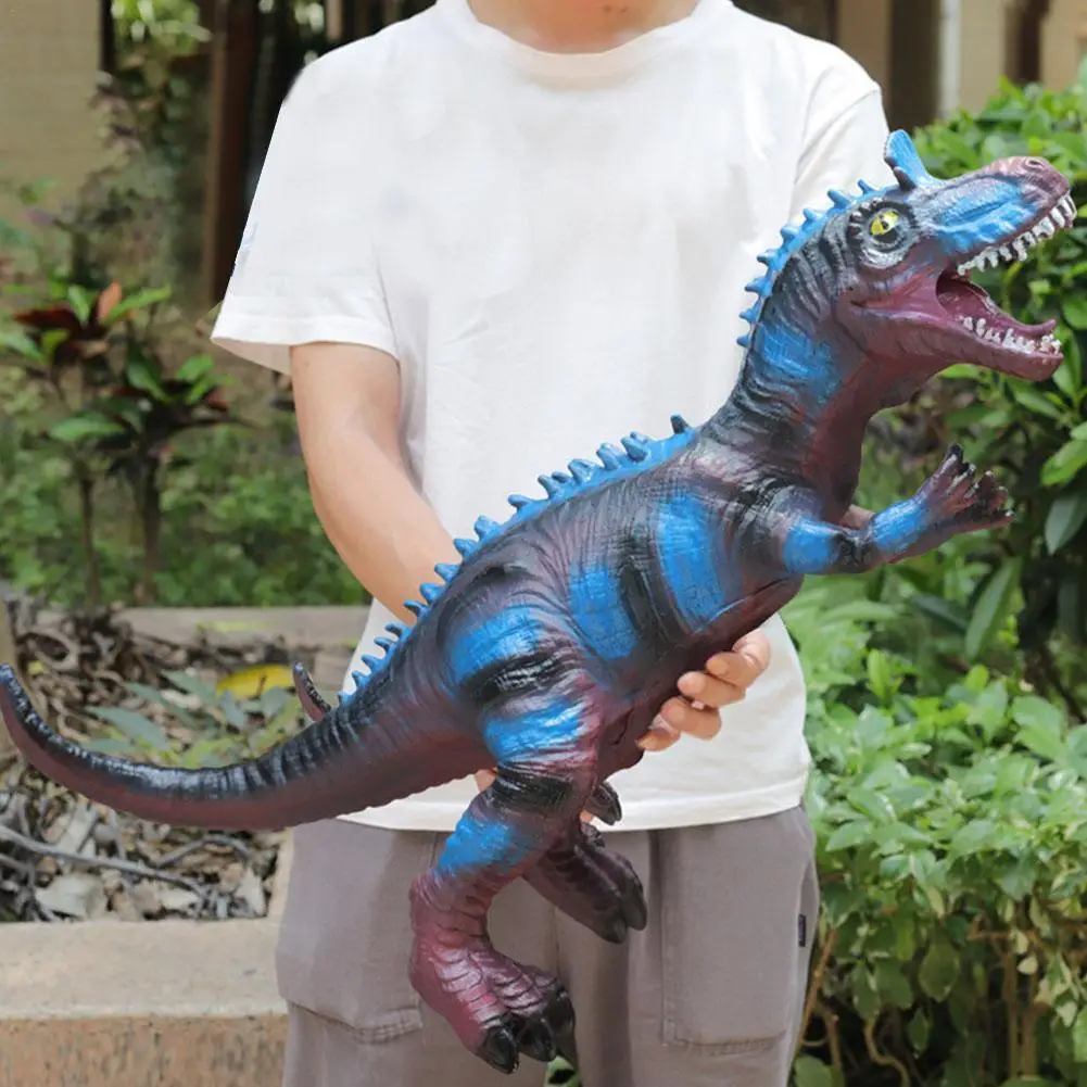 

31-37cm Dinosaur Model Toys Big Tyrannosaurus Rex Brachiosaurus Jurass Park Soft Puppets Shark Dinosaur Worlds Toy For Kids Boys