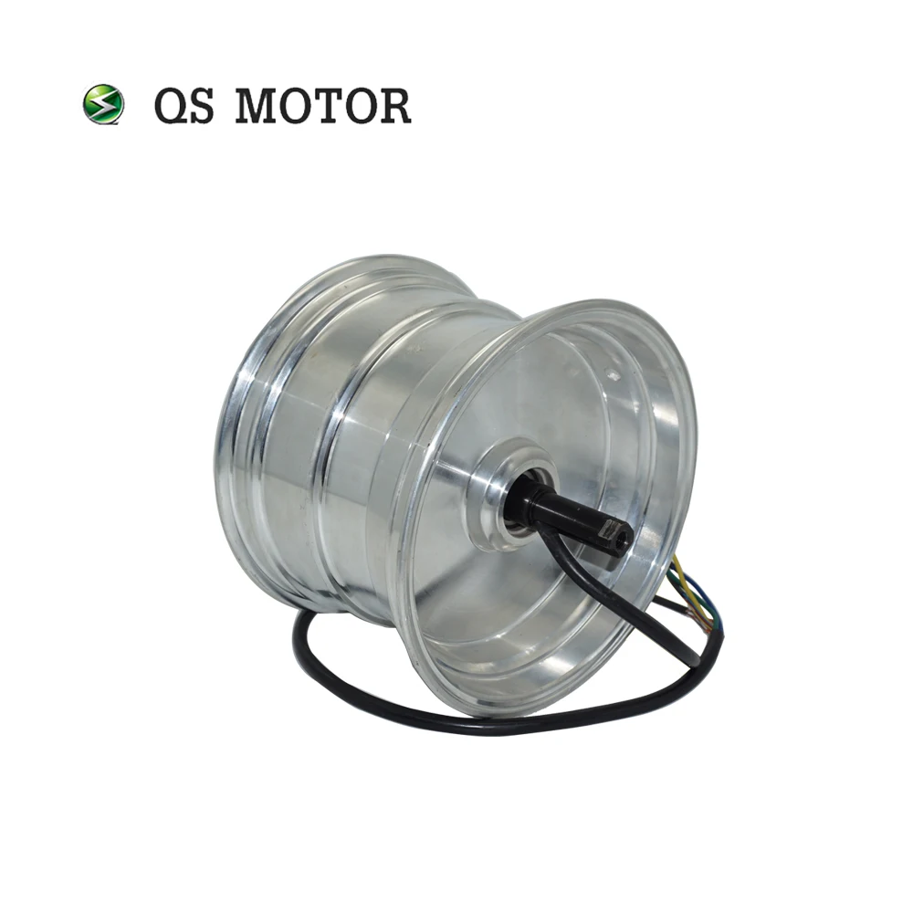 QS Motor High Power QS212 10x7.0 2000W V1.1 72V 45kph Hub Motor for Electric Scooter