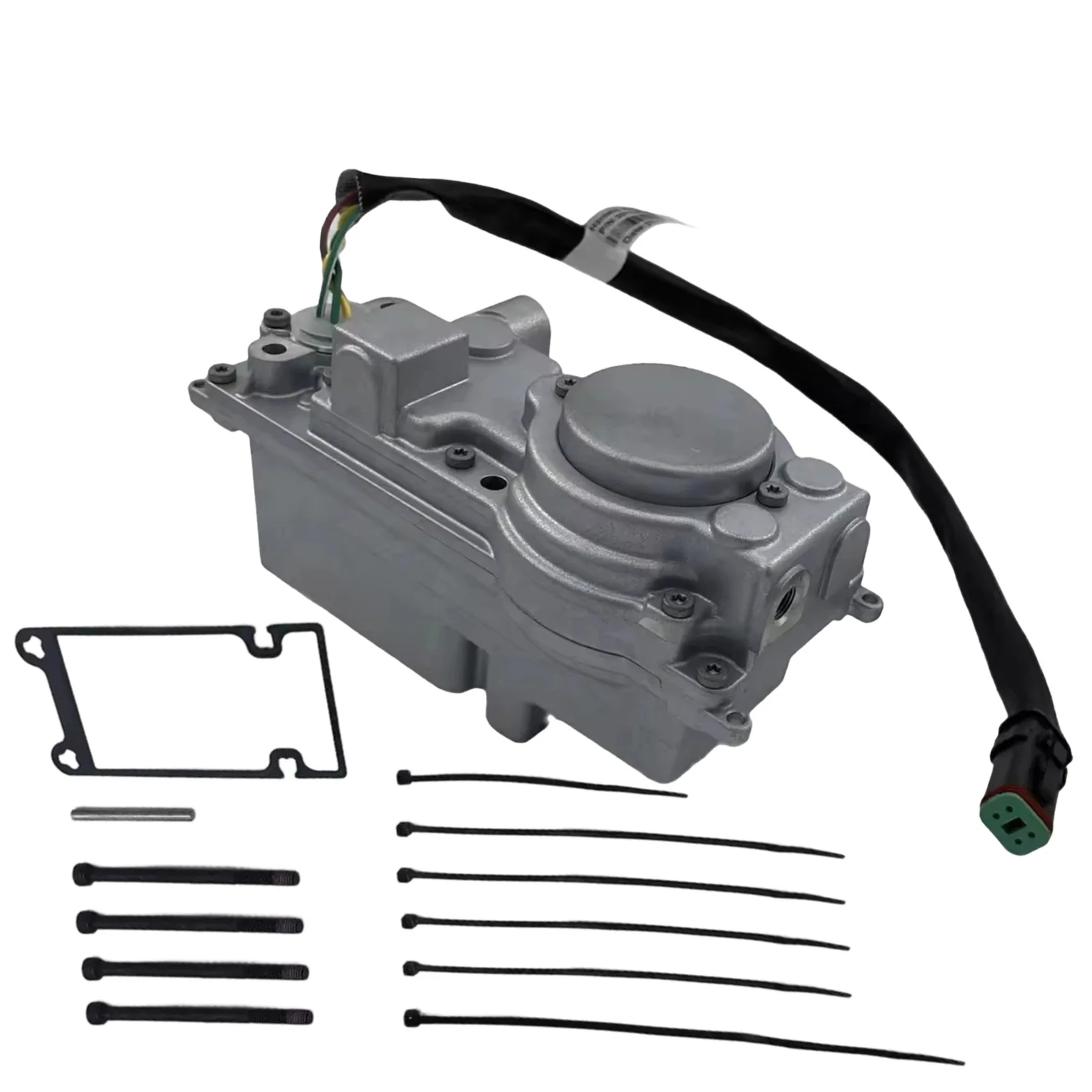 24V Turbo Eletronic Actuator 3787658 2839392 Fits for Scania DLC6/DC1305 Engine (With cooling water holes)